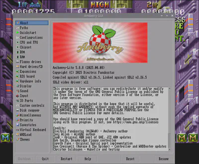 Amiberry GUI