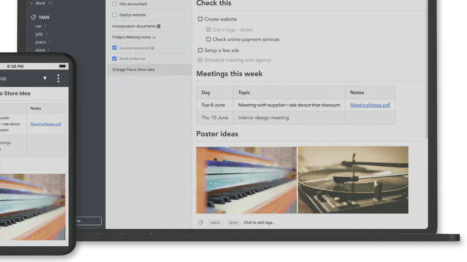 Free your notes with Joplin