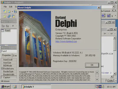 Borland Delphi 7.0