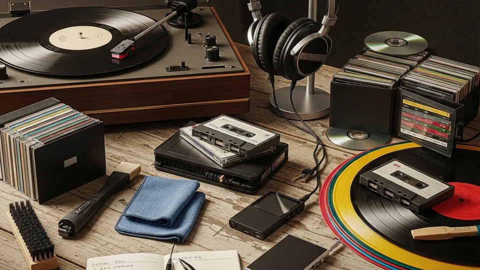 The Digital Archivist's Toolkit: Navidrome, Picard, and Supersonic for the Modern Music Collection