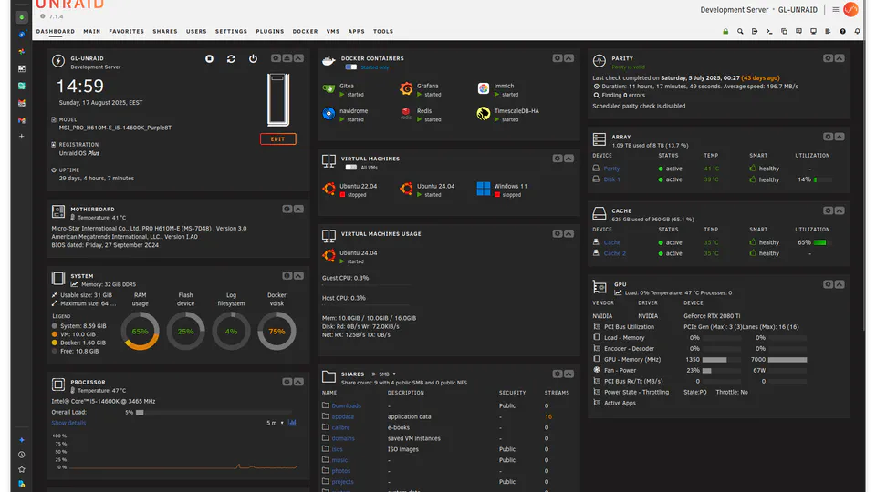 A Developer's Introduction to Unraid