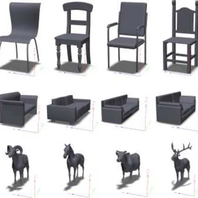 Investigating the Effects of Multiple Factors towards more Accurate 3D Object Retrieval